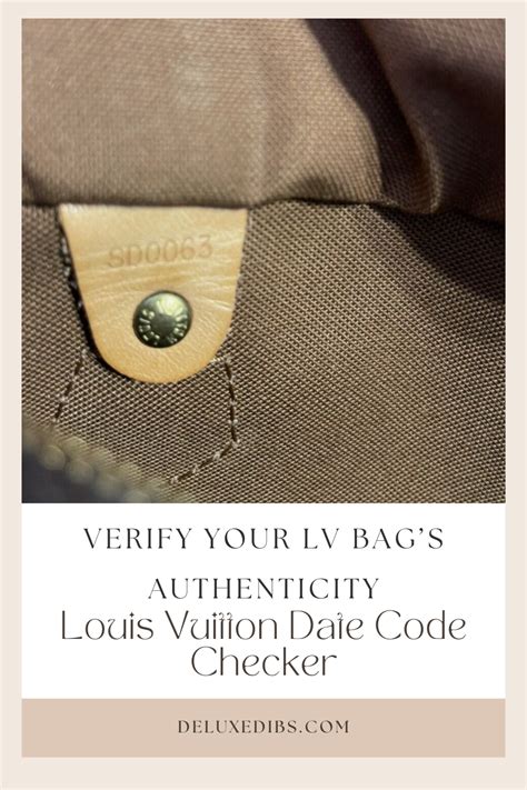 code checker louis vuitton